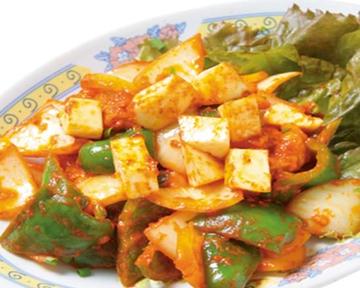 パニールチリ  Panir Chili