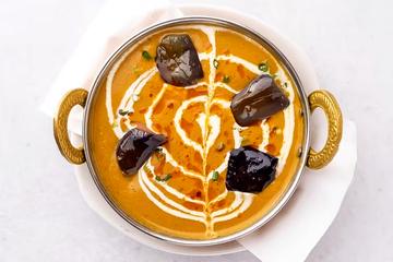 ナスチキンカレー