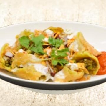 サモサチャット Samosa Chat