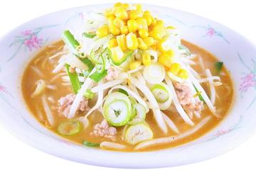 北海道味噌ラーメンHOKKAIDO Rich SoyBeans Soup Ramen