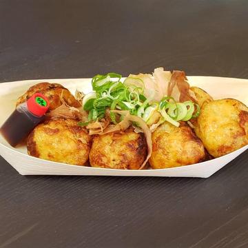 たこ焼き ポン酢 (8個) Takoyaki ponzu sauce