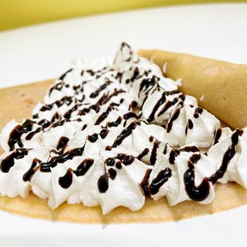チョコソースくれーぷ
