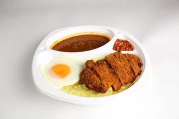 キーマカツカレー弁当(KK-BENTOU)
