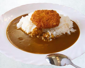 コロッケカレー