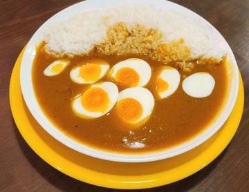 たまごカレー