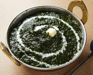 パニールほうれん草 Paneer & Spinach (Paneer Hourensou)