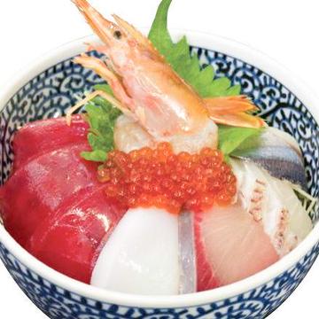 【鉄板】元祖海鮮丼