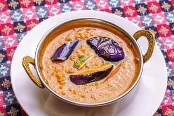 キーマなすカレー/Keema Baigan Curry