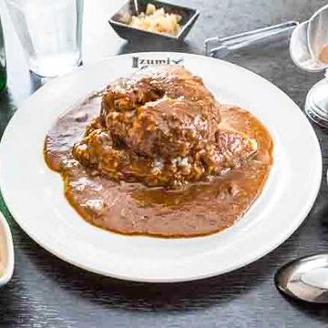 メガバーグカリー Mega Hamburg Curry