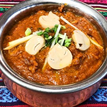 キーママシュルームカレー(Keema mushroom curry)