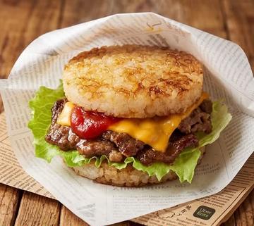 ライスバーガー タコライス