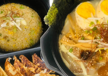 濃厚豚骨ラーメンセット