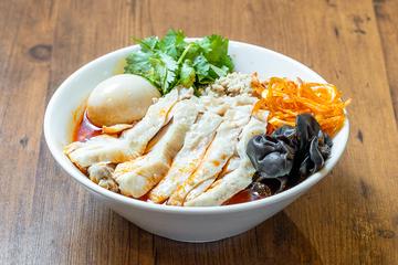 全部乗せ鶏赤湯らーめん