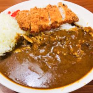 トンカツカレー