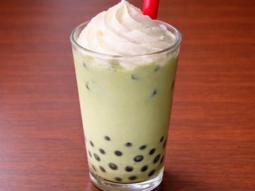 抹茶ミルクタピオカ