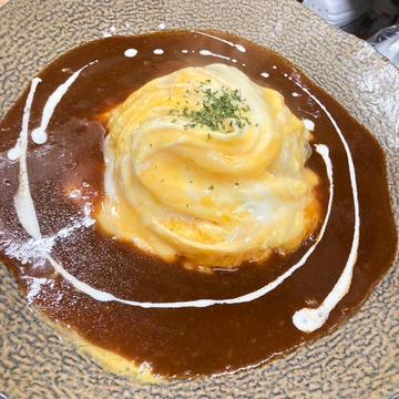 ドレスオムライス