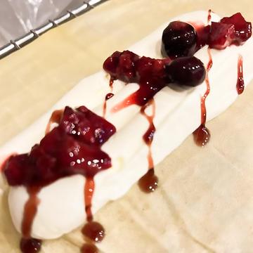ミニクレープ生クリームベリー