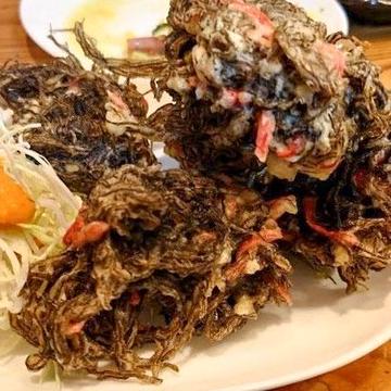 もずく天ぷら