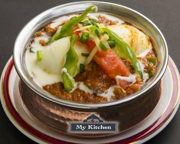 マトンマサラカリー Mutton Masala Curry