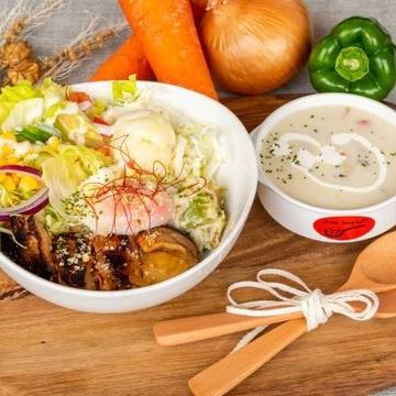 とり玉ボゥルスープセット