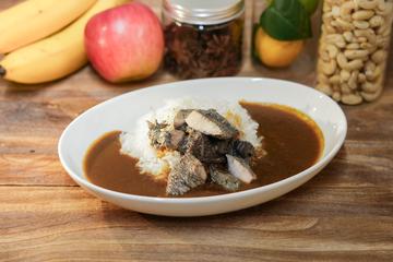 鶏炭火焼カレー