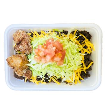 唐揚げタコライス