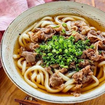 肉吸いうどん