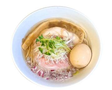 特製塩ラーメン