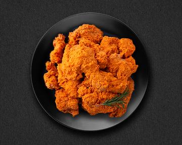 ハーフ 甘辛チキン Half Hot snowing cheeze chicken  