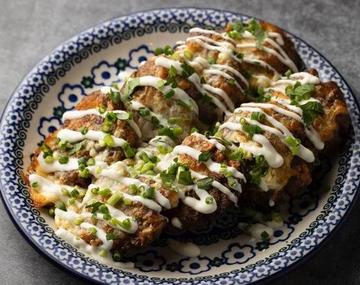 チージースパイスポテト / Cheesy Spiced Potatoes