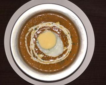 キーマエッグカリー (Keema Egg Curry)