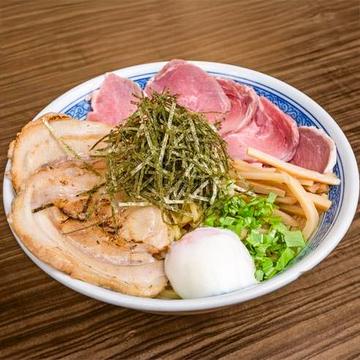ちゃーしゅー油そば(中盛り)
