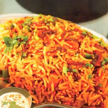 チキンビリヤニ chicken biryani