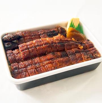 備長炭 手焼きうなぎ きざみ弁当(松) 肝焼付き