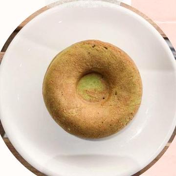 (抹茶)グルテンフリー焼きドーナツ