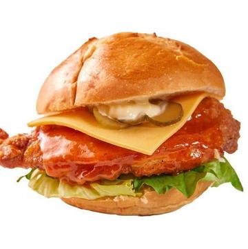 ホットチーズフィレバーガー