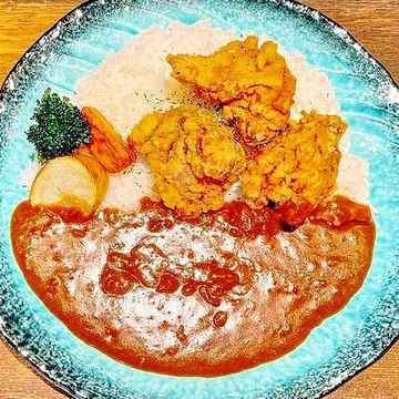 あべ鶏のからあげカレー