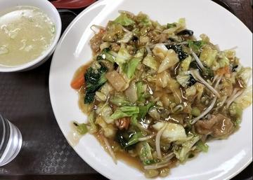 五目アンカケ焼きそば
