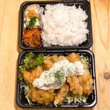 とり天南蛮弁当 