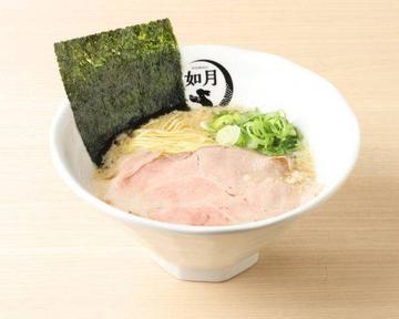 如月の背脂豚骨 (シンプル)