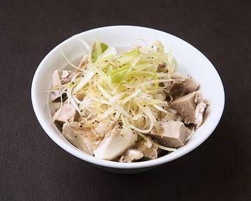 ねぎ塩チャーシュー丼