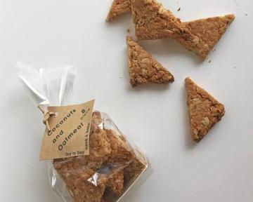 オートミールとココナッツのクッキー COCONUT COOKIES