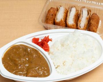 カツカレー