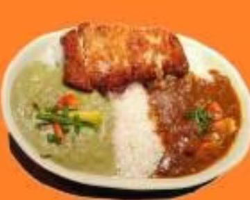 ダブルカレーカツ Double curry Katsu