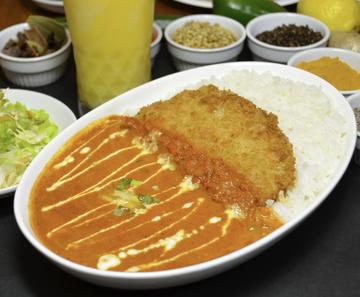 カツカレーセット Pork Cutlet Set