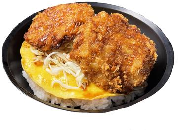 ミンチカツ丼