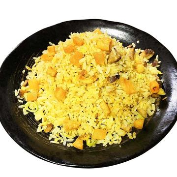 脂かす(背脂揚玉)チャーハン