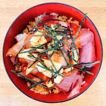 甘辛ウマ味！韓国風 海鮮丼