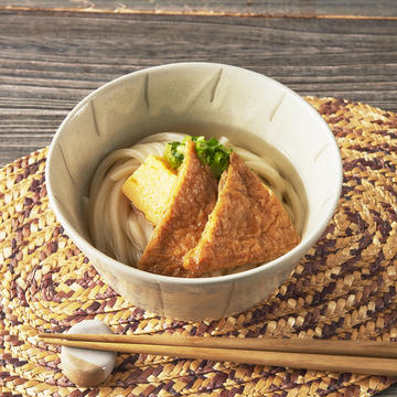 味しみしみお揚げのきつねうどん