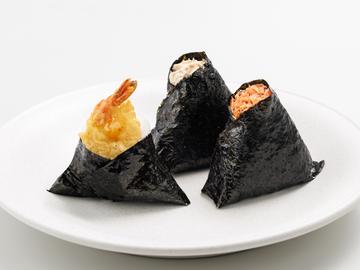 人気おむすび3個セット